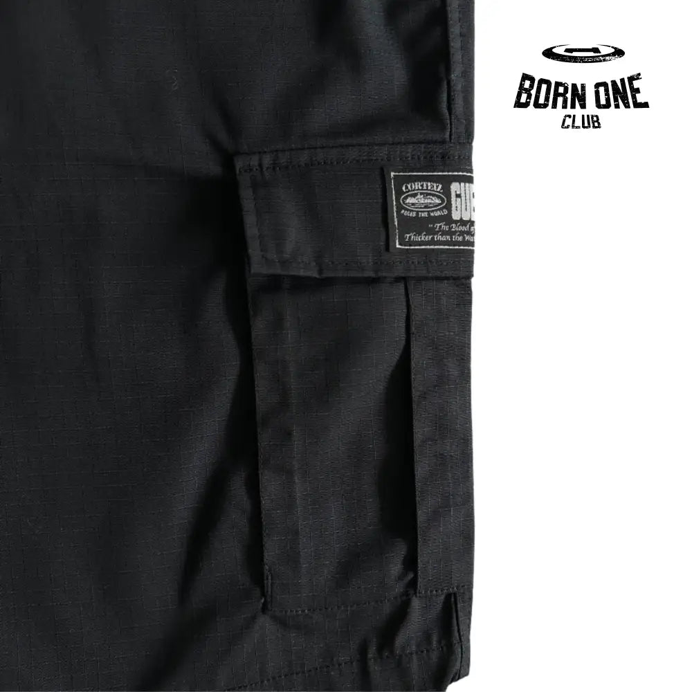 Bermuda Corteiz Black Cargo