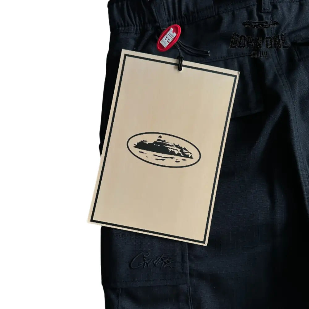 Bermuda Corteiz Black Cargo