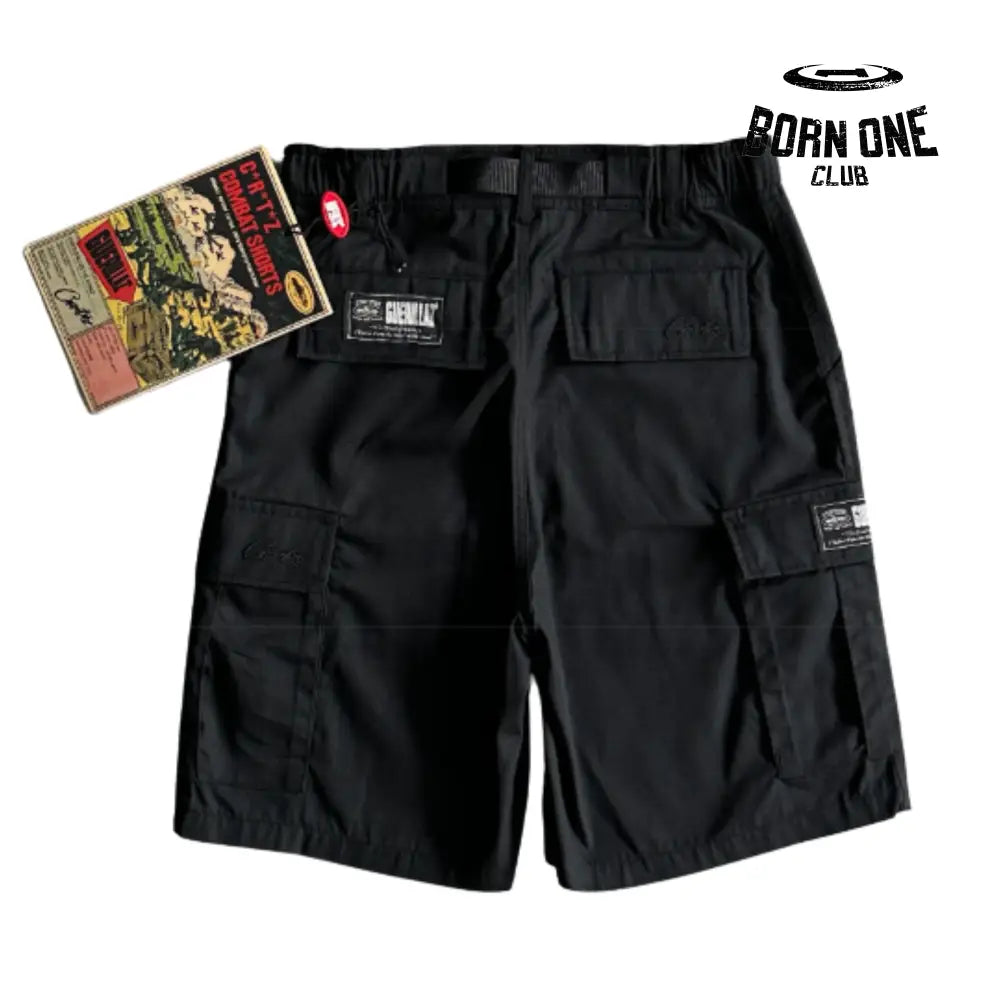 Bermuda Corteiz Black Cargo