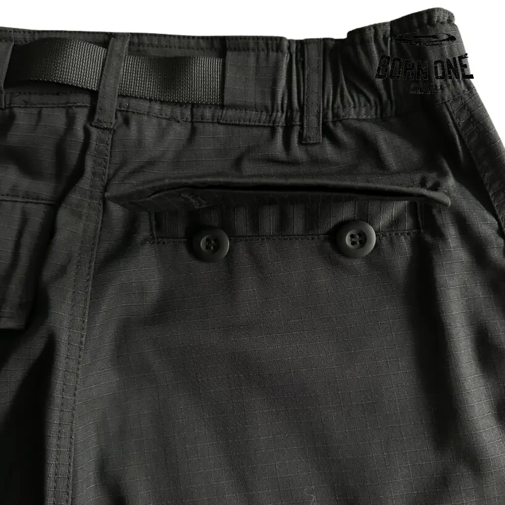 Bermuda Corteiz Black Cargo