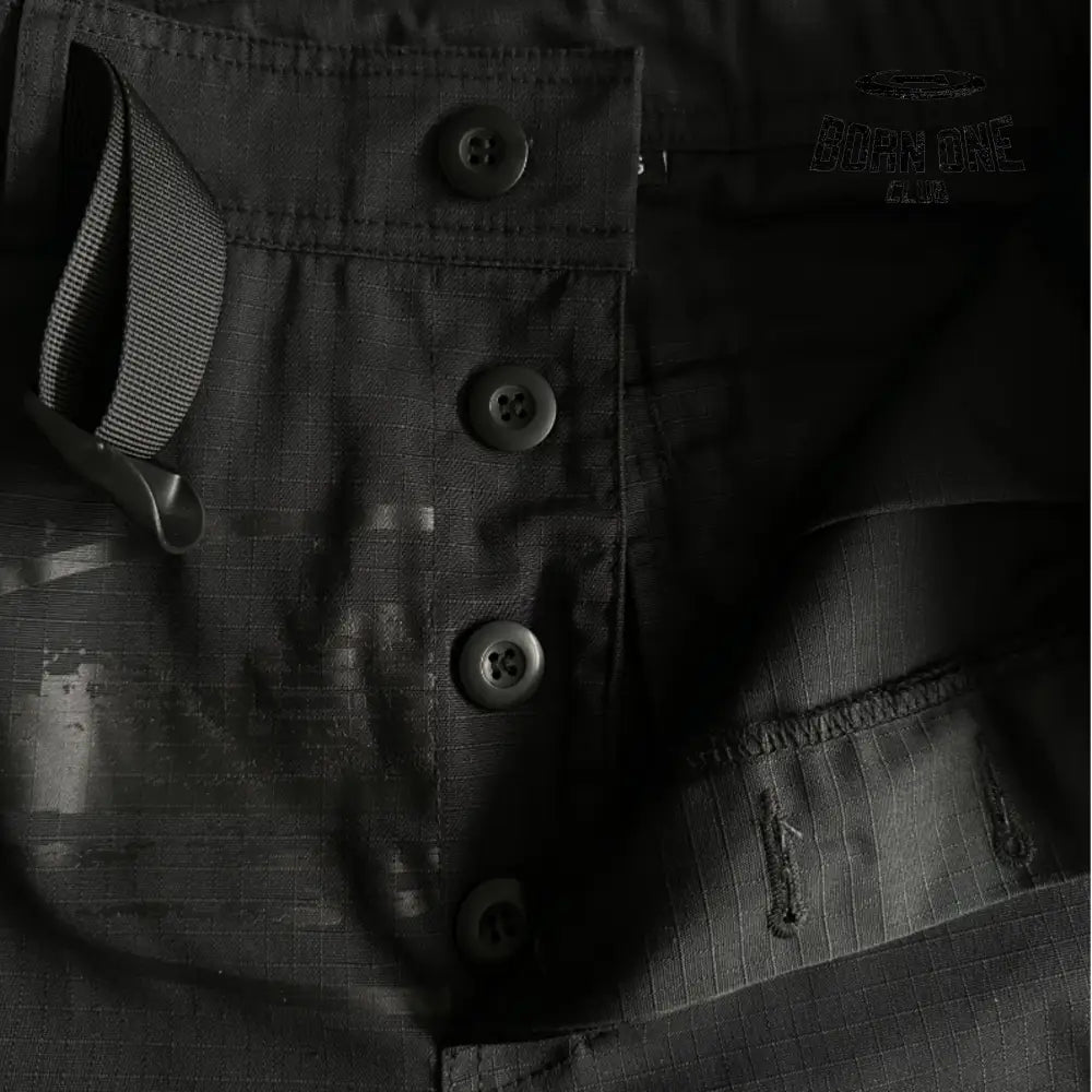 Bermuda Corteiz Black Cargo