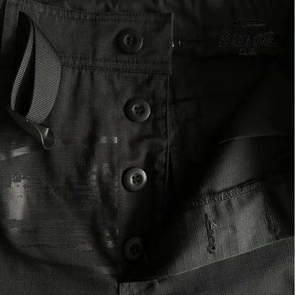 Bermuda Corteiz Black Cargo