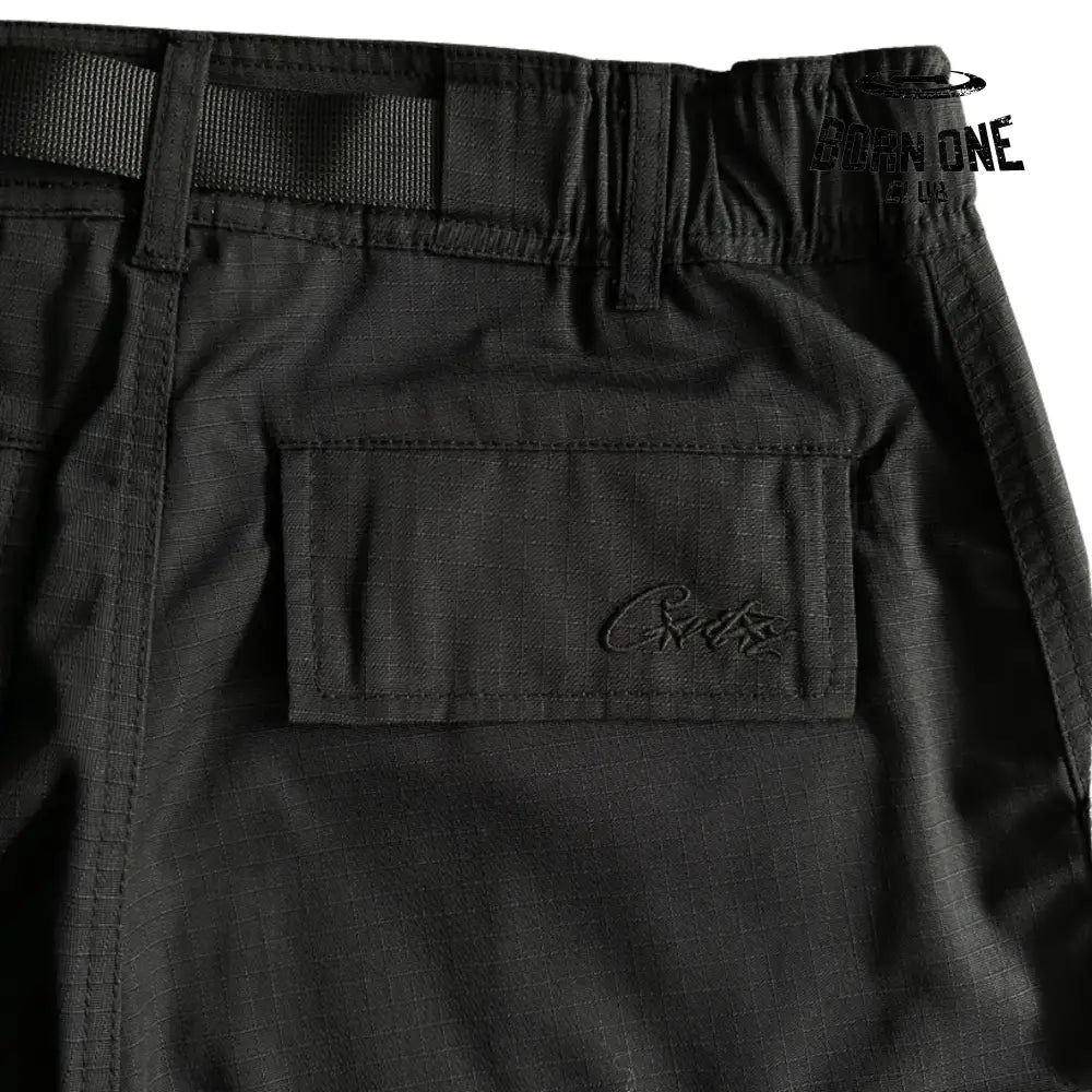 Bermuda Corteiz Black Cargo