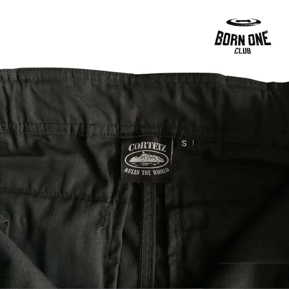Bermuda Corteiz Black Cargo