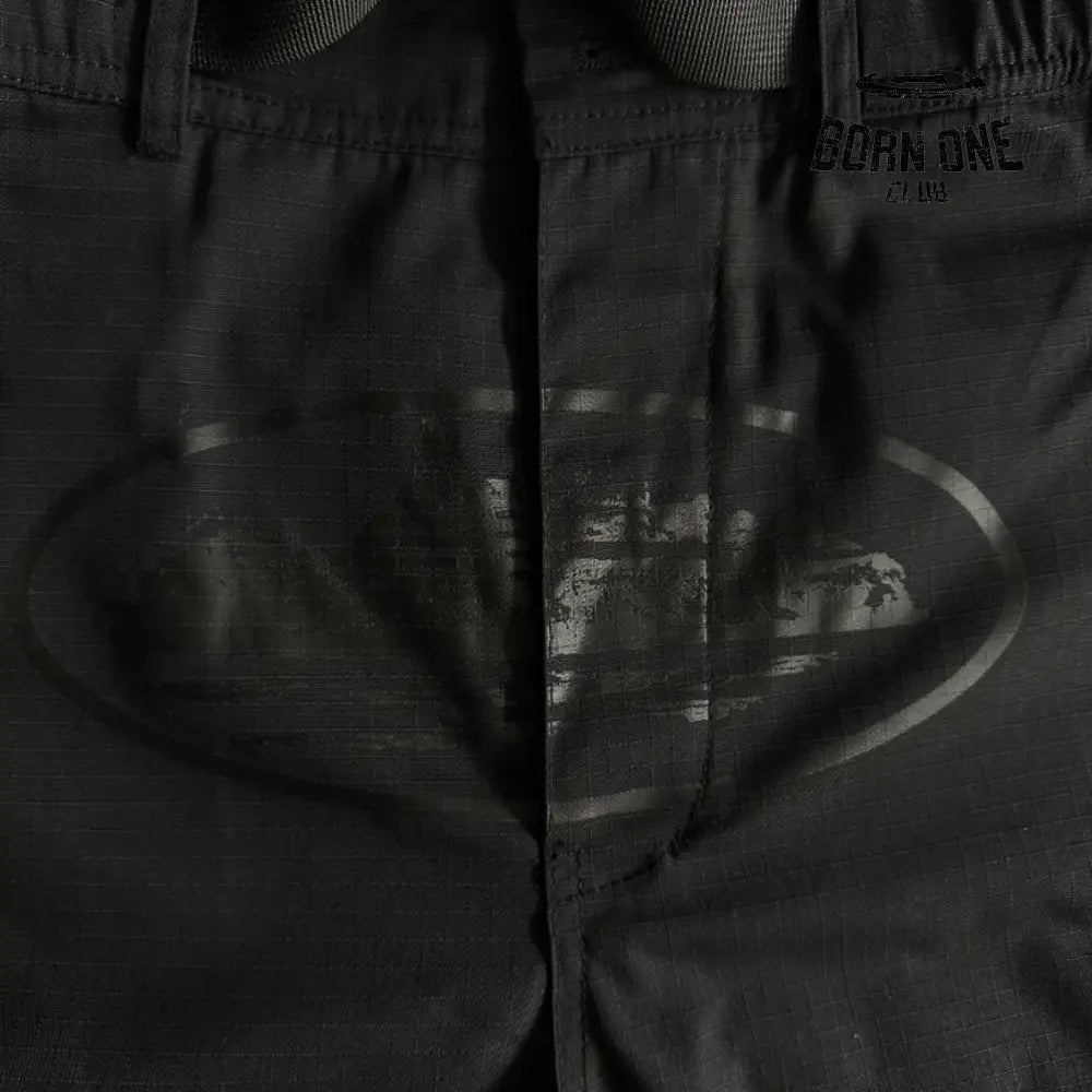 Bermuda Corteiz Black Cargo