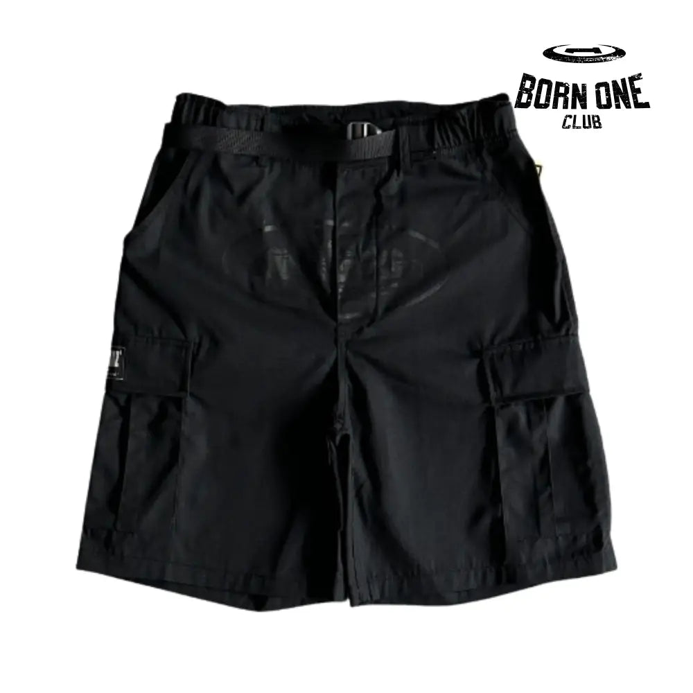Bermuda Corteiz Black Cargo P