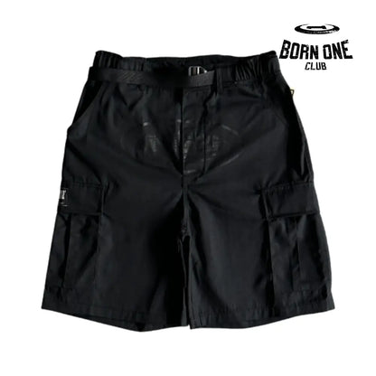 Bermuda Corteiz Black Cargo P