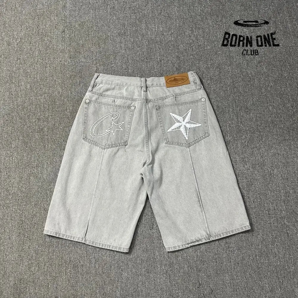 Bermuda Corteiz Denim Jeans