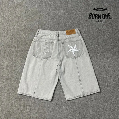 Bermuda Corteiz Denim Jeans