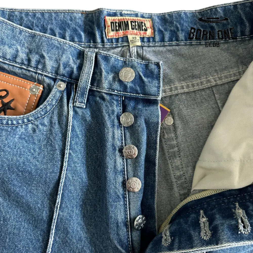 Bermuda Corteiz Denim Jeans