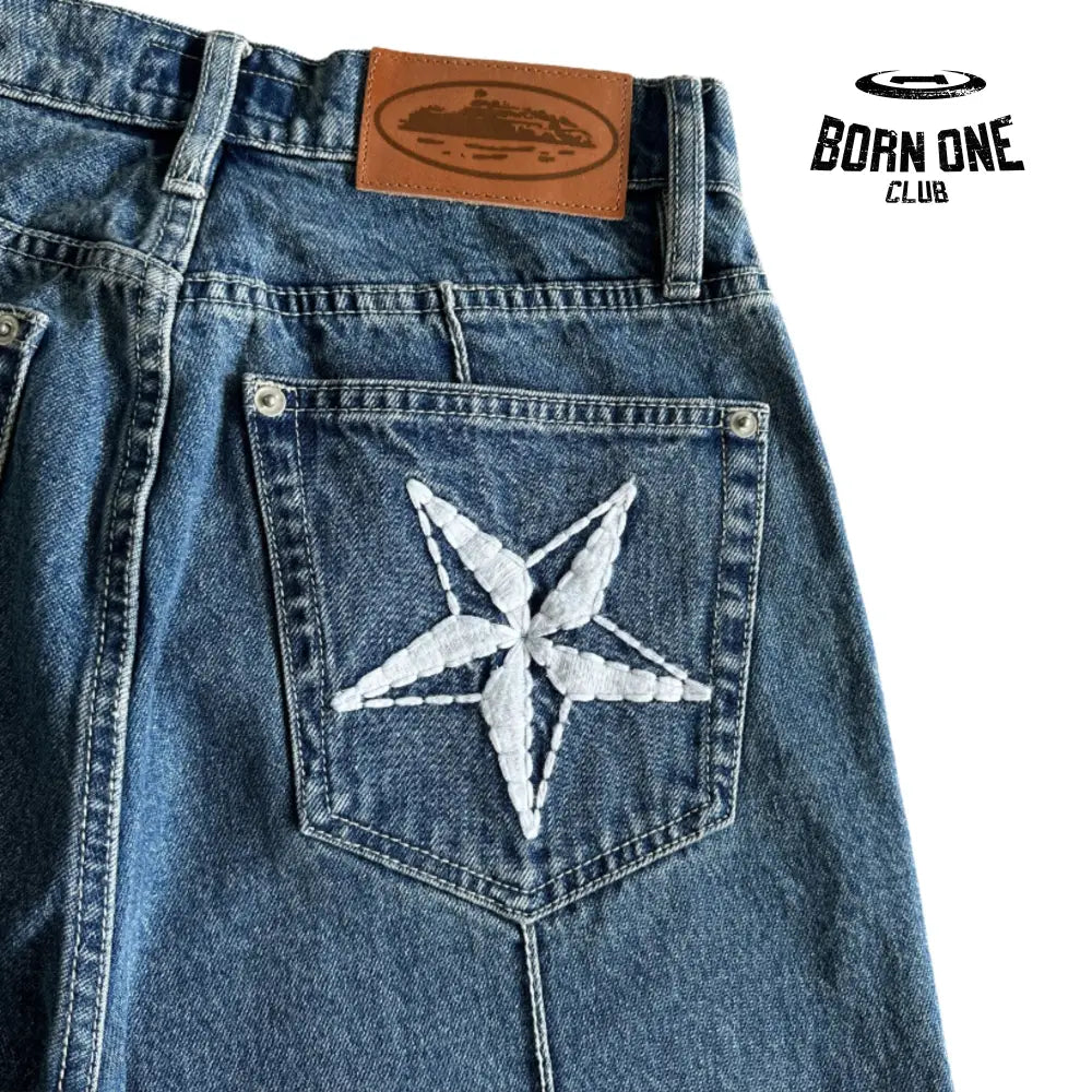 Bermuda Corteiz Denim Jeans