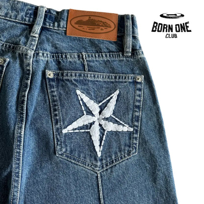 Bermuda Corteiz Denim Jeans