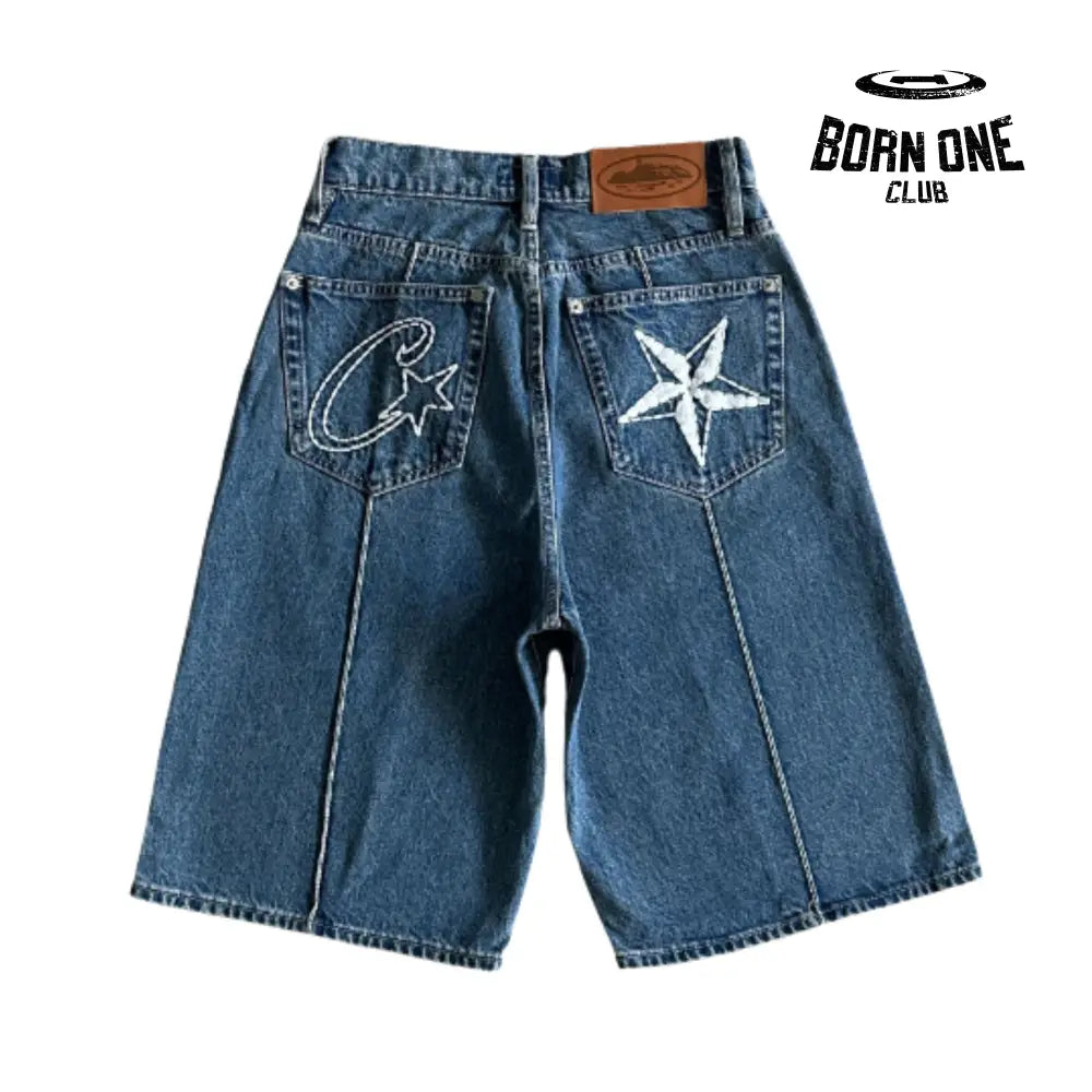 Bermuda Corteiz Denim Jeans