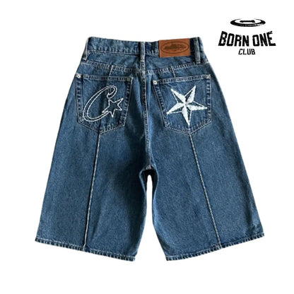 Bermuda Corteiz Denim Jeans