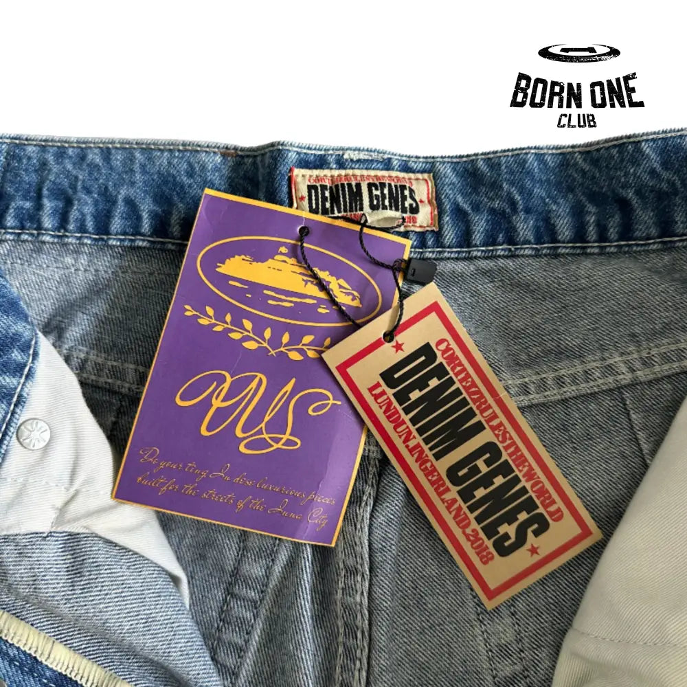 Bermuda Corteiz Denim Jeans