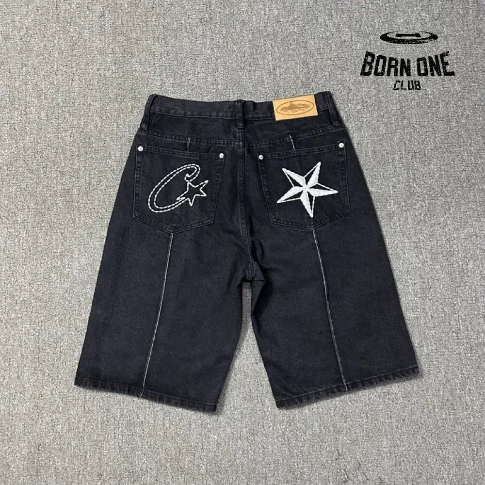 Bermuda Corteiz Denim Jeans