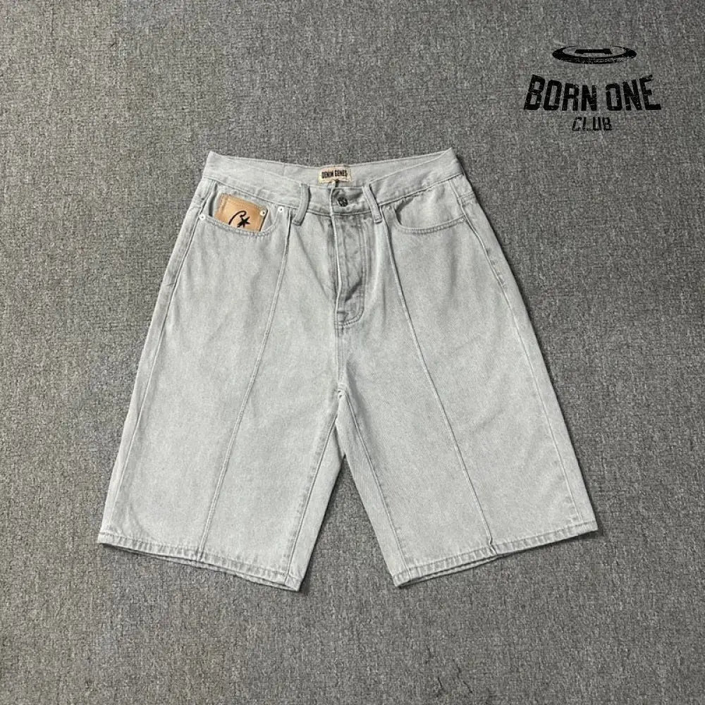 Bermuda Corteiz Denim Jeans