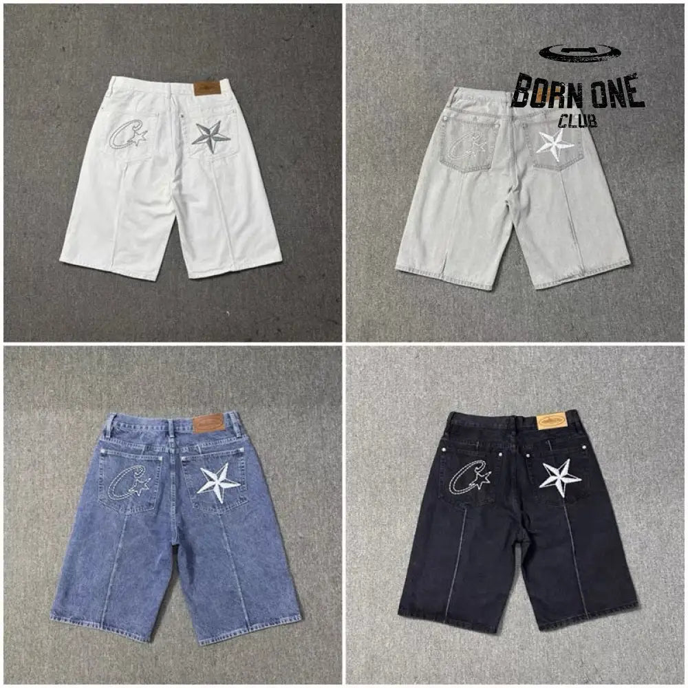 Bermuda Corteiz Denim Jeans
