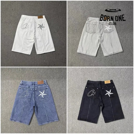 Bermuda Corteiz Denim Jeans