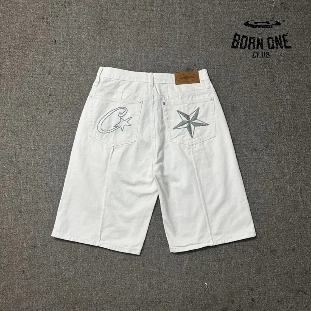 Bermuda Corteiz Denim Jeans