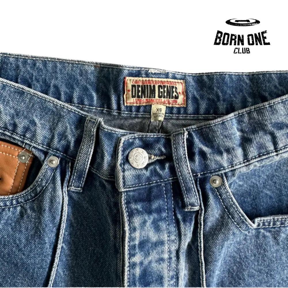 Bermuda Corteiz Denim Jeans