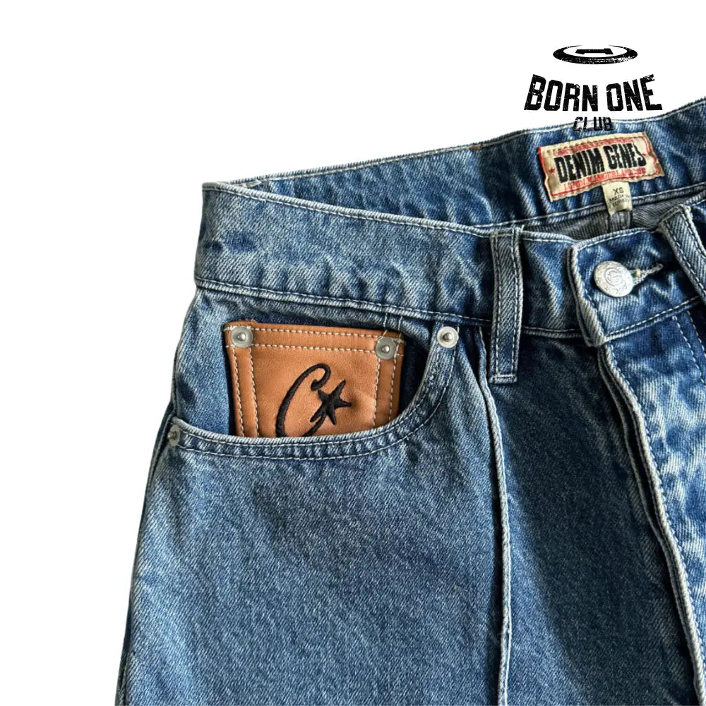Bermuda Corteiz Denim Jeans