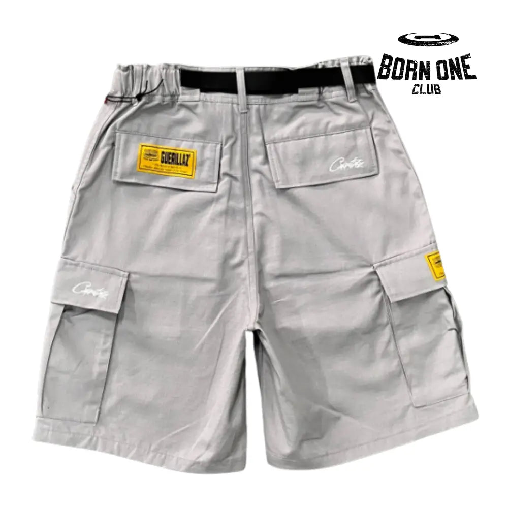 Bermuda Corteiz Gray Cargo