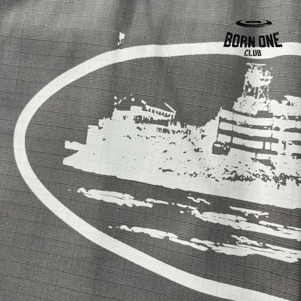 Bermuda Corteiz Gray Cargo