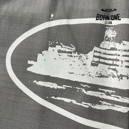 Bermuda Corteiz Gray Cargo