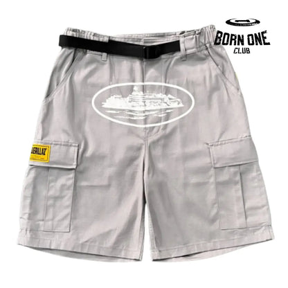 Bermuda Corteiz Gray Cargo P