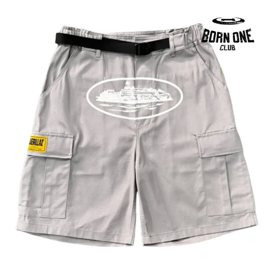 Bermuda Corteiz Gray Cargo P