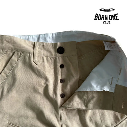 Bermuda Corteiz Slant Pocket Khaki