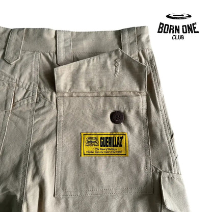 Bermuda Corteiz Slant Pocket Khaki