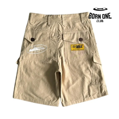 Bermuda Corteiz Slant Pocket Khaki