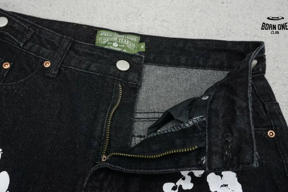 Bermuda Denim Tears Jeans Bermuda