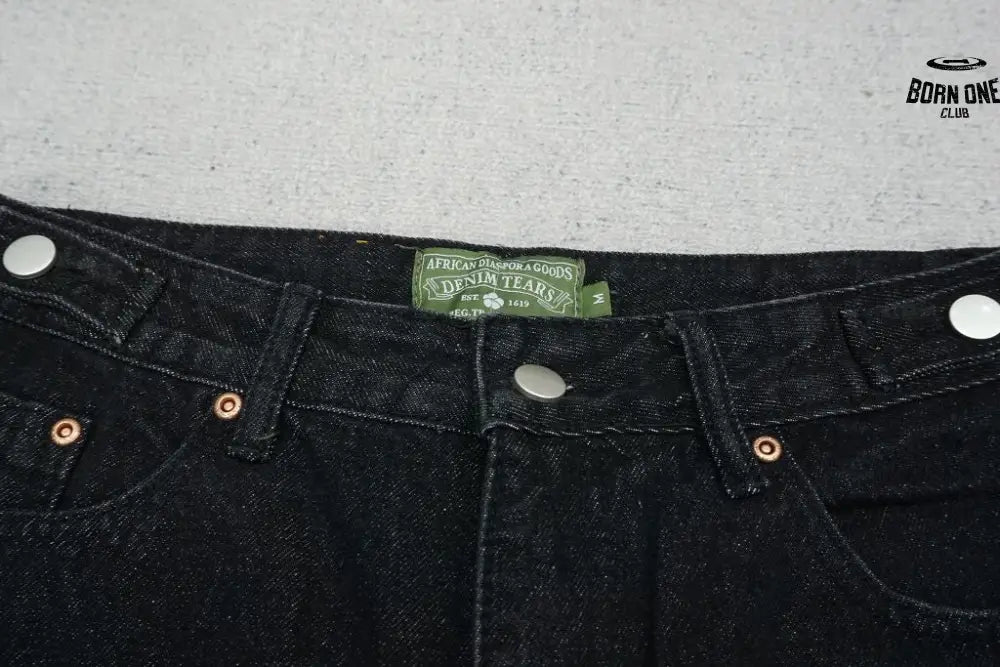 Bermuda Denim Tears Jeans Bermuda