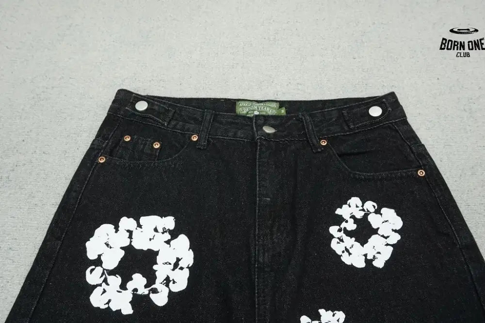 Bermuda Denim Tears Jeans Bermuda