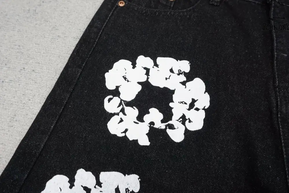 Bermuda Denim Tears Jeans Bermuda