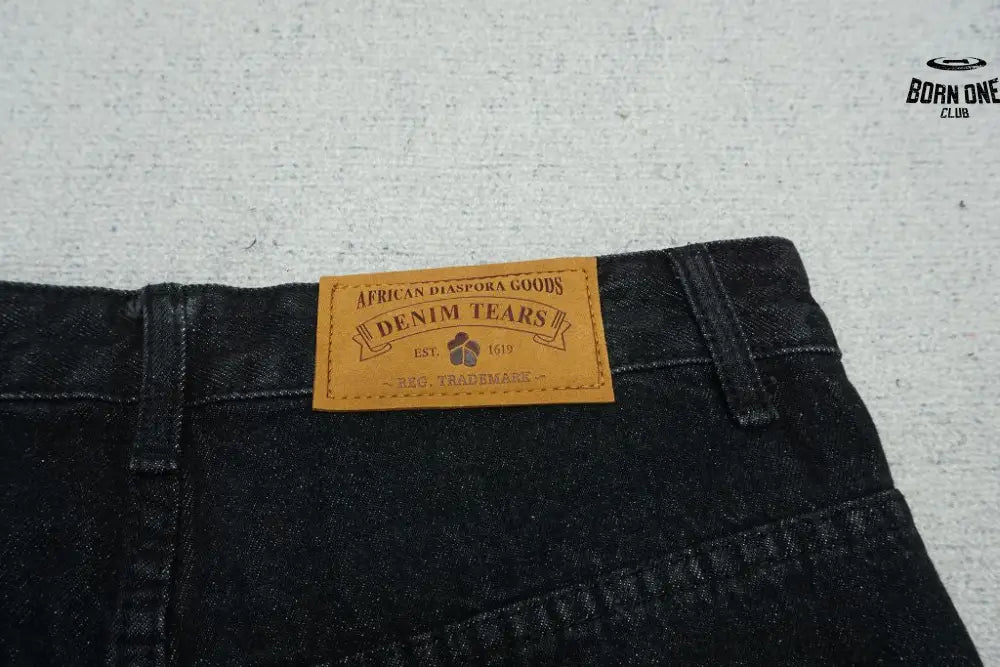 Bermuda Denim Tears Jeans Bermuda