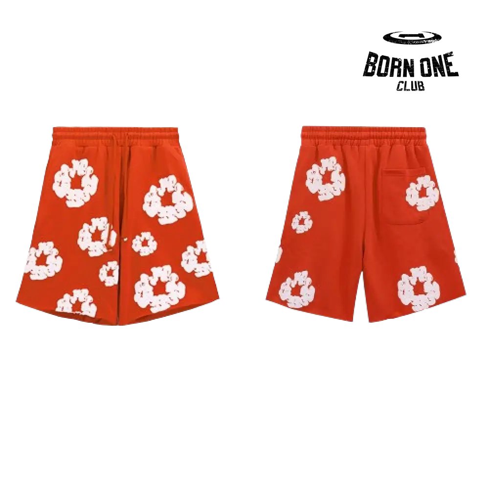 Bermuda Denim Tears Laranja Bermuda