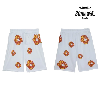 Bermuda Denim Tears x Offset Branco Bermuda