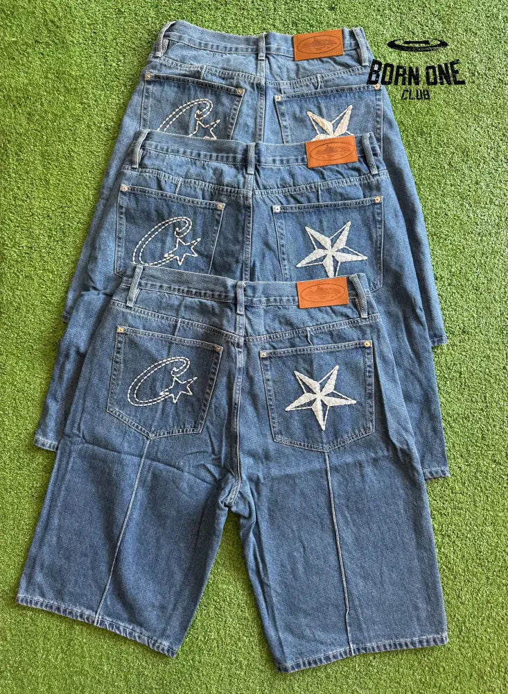 bermuda jeans CORTEIZ Pronta entrega Calça