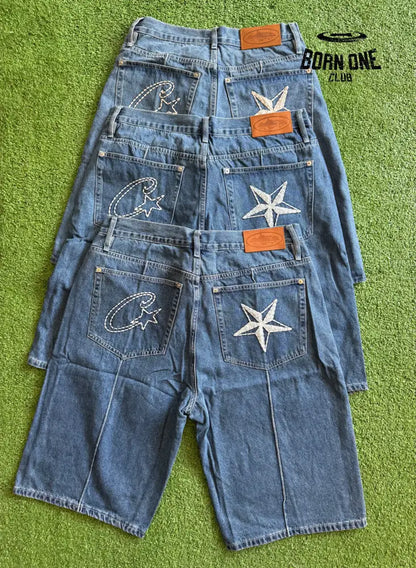 bermuda jeans CORTEIZ Pronta entrega Calça