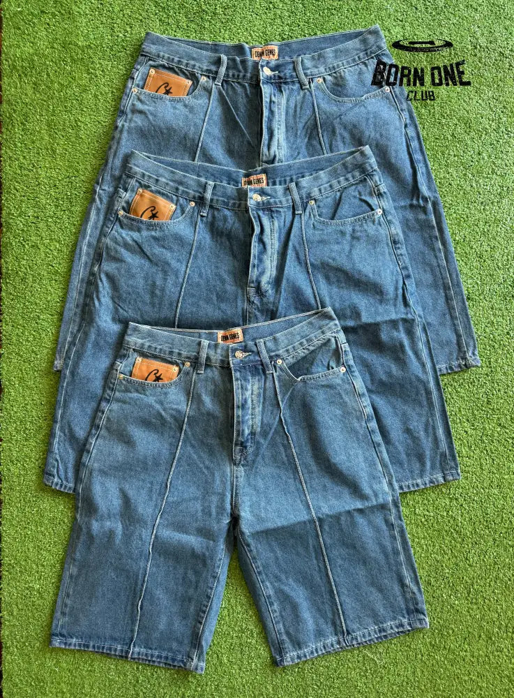bermuda jeans CORTEIZ Pronta entrega Calça