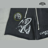 Bermuda Moletom Paly Hollywood Carrying The Message Short Black