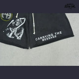 Bermuda Moletom Paly Hollywood Carrying The Message Short Black