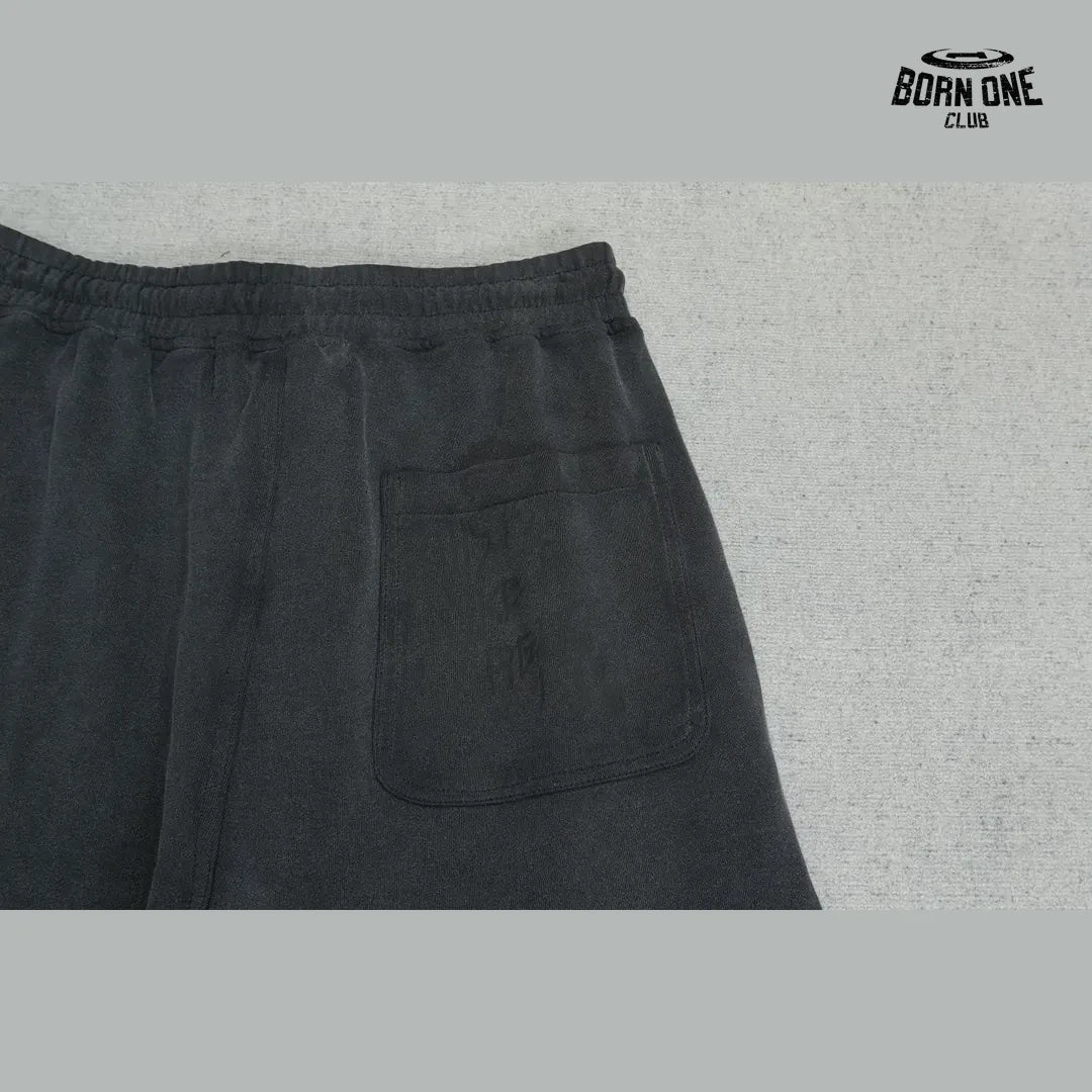 Bermuda Moletom Paly Hollywood Carrying The Message Short Black