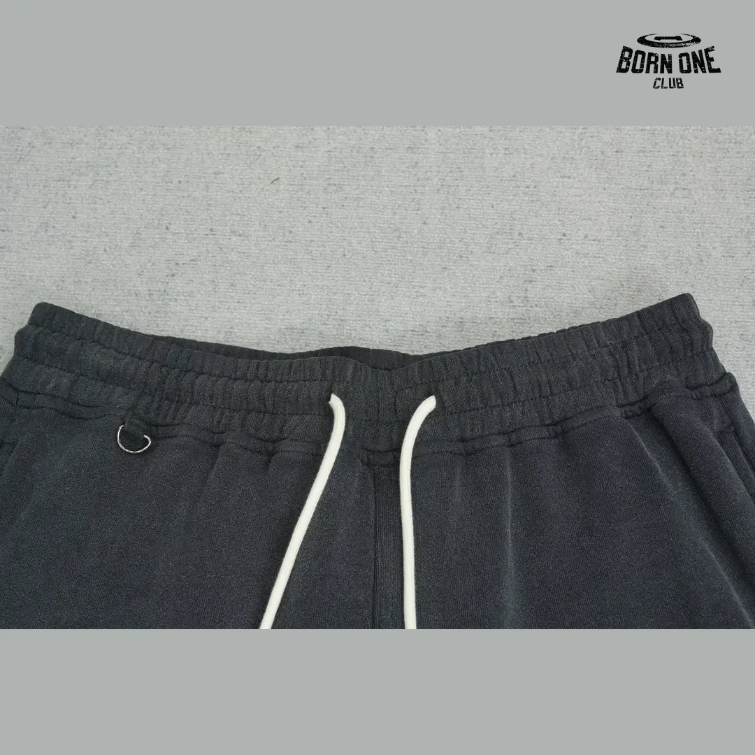 Bermuda Moletom Paly Hollywood Carrying The Message Short Black