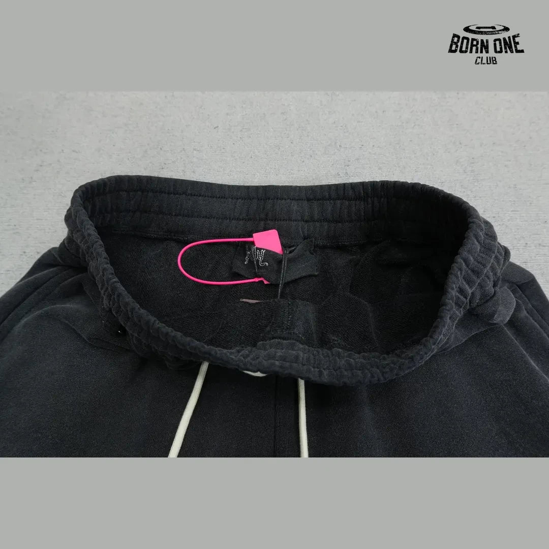 Bermuda Moletom Paly Hollywood Carrying The Message Short Black