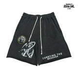 Bermuda Moletom Paly Hollywood Carrying The Message Short Black